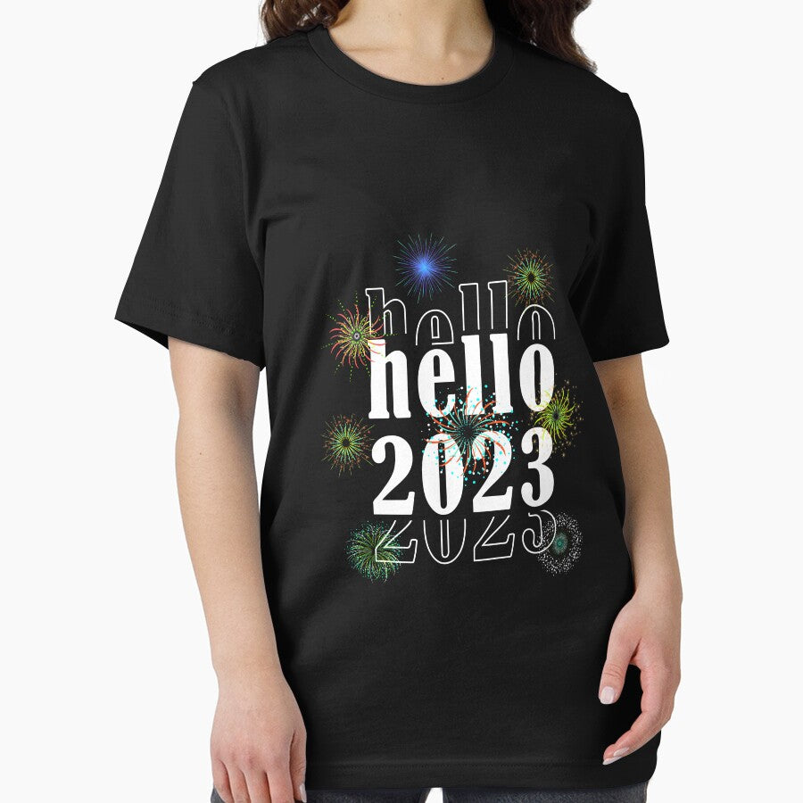 Hello 2023 by samer11 T-Shirts, Hoodie, Sweatshirt | BlankRebels.com (Image 2)
