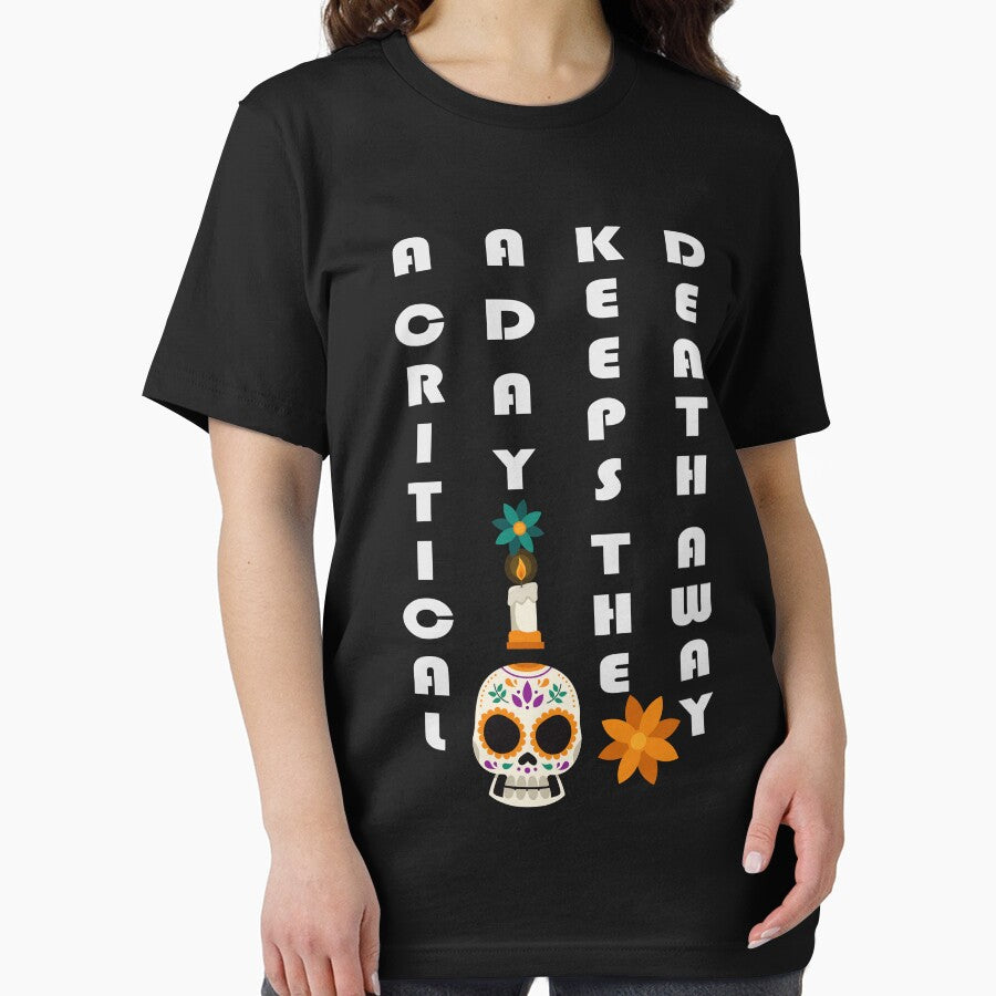 A Critical A Day Keeps The Death Away by Binohshop T-Shirts, Hoodie, Sweatshirt | BlankRebels.com (Image 2)