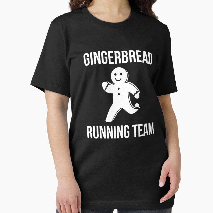 Gingerbread Running Team by evokearo T-Shirts, Hoodie, Sweatshirt | BlankRebels.com (Image 2)