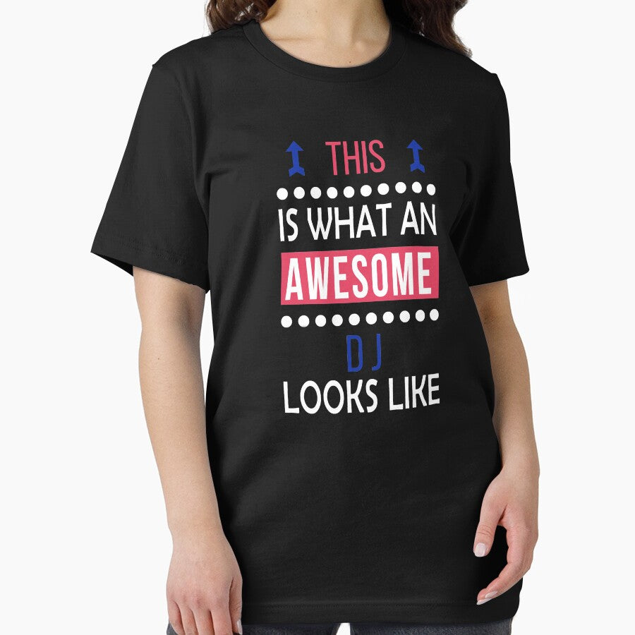DJ Disco Jockey Awesome Looks Funny Birthday Christmas by smily-tees Hoodie, Sweatshirt | BlankRebels.com (Image 2)