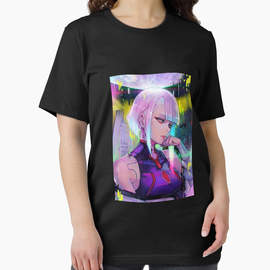 Lucy Cyberpunk by JAYMMINGUEZ T-Shirts, Hoodie, Sweatshirt | BlankRebels.com (Image 2)