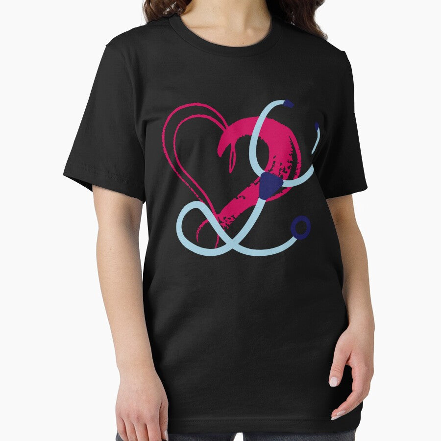 Herz Sthetoskop by aryagiri T-Shirts, Hoodie, Sweatshirt | BlankRebels.com (Image 2)