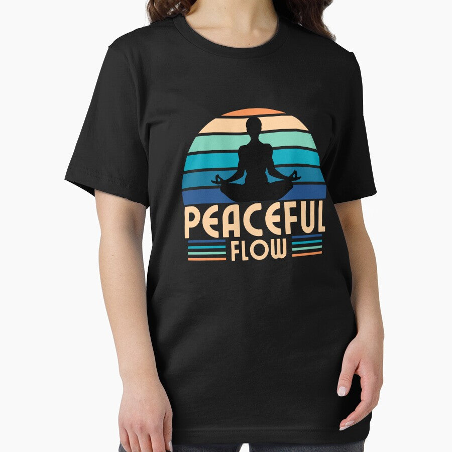 PEACEFUL YOGA FLOW T-Shirts, Hoodie, Sweatshirt