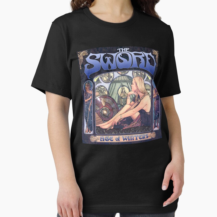 The Sword - Age of Winters album 2006 by HelenLorain T-Shirts, Hoodie, Sweatshirt | BlankRebels.com (Image 2)