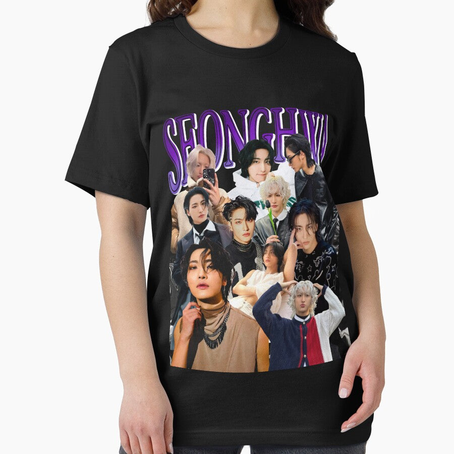 Seonghwa Vintage Edit by silverair T-Shirts, Hoodie, Sweatshirt | BlankRebels.com (Image 2)