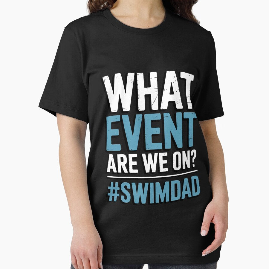 Swim Dad Swim Father Swimming Dad Of A Swimmer Dad by teltvitossuilea T-Shirts, Hoodie, Sweatshirt (Image 2)