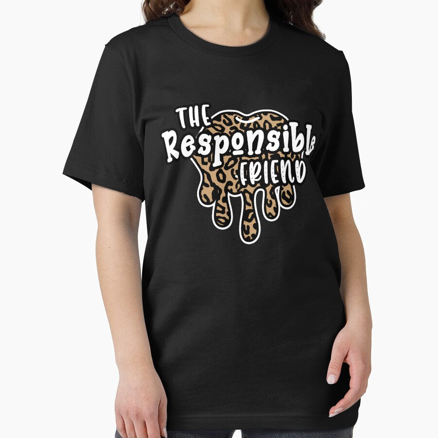 the responsible friend matching best friends bff by GoodyLeo T-Shirts, Hoodie, Sweatshirt | BlankRebels.com (Image 2)