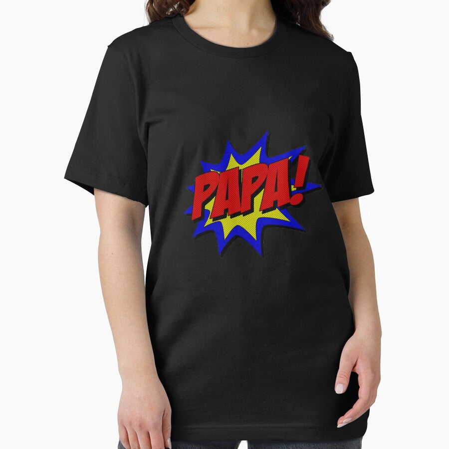 Superhero Papa by flippinsg