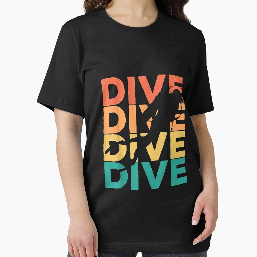 Retro Vintage Diving Gift For Scuba Divers by Liefke12441 T-Shirts, Hoodie, Sweatshirt | BlankRebels.com (Image 2)