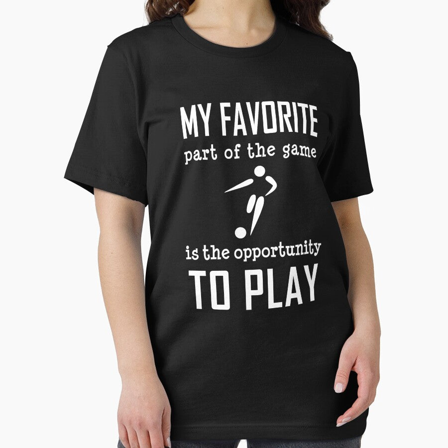 Soccer Football Player Birthday Opportunity to Play by smily-tees