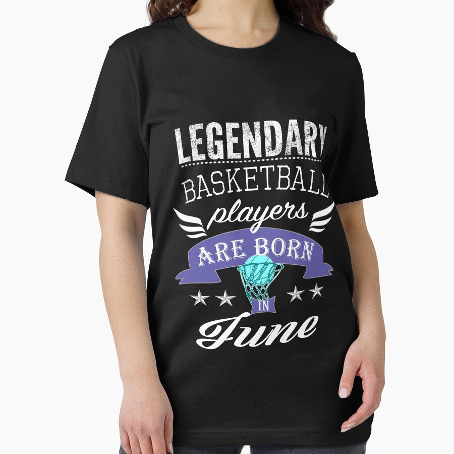 Legendary basketball players are born in June girls by LGamble12345 T-Shirts, Hoodie, Sweatshirt | BlankRebels.com (Image 2)