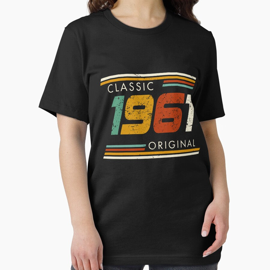 61st Birthday 61 Years Old Classic 1961 Original by AperAmyiah T-Shirts, Hoodie, Sweatshirt | BlankRebels.com (Image 2)
