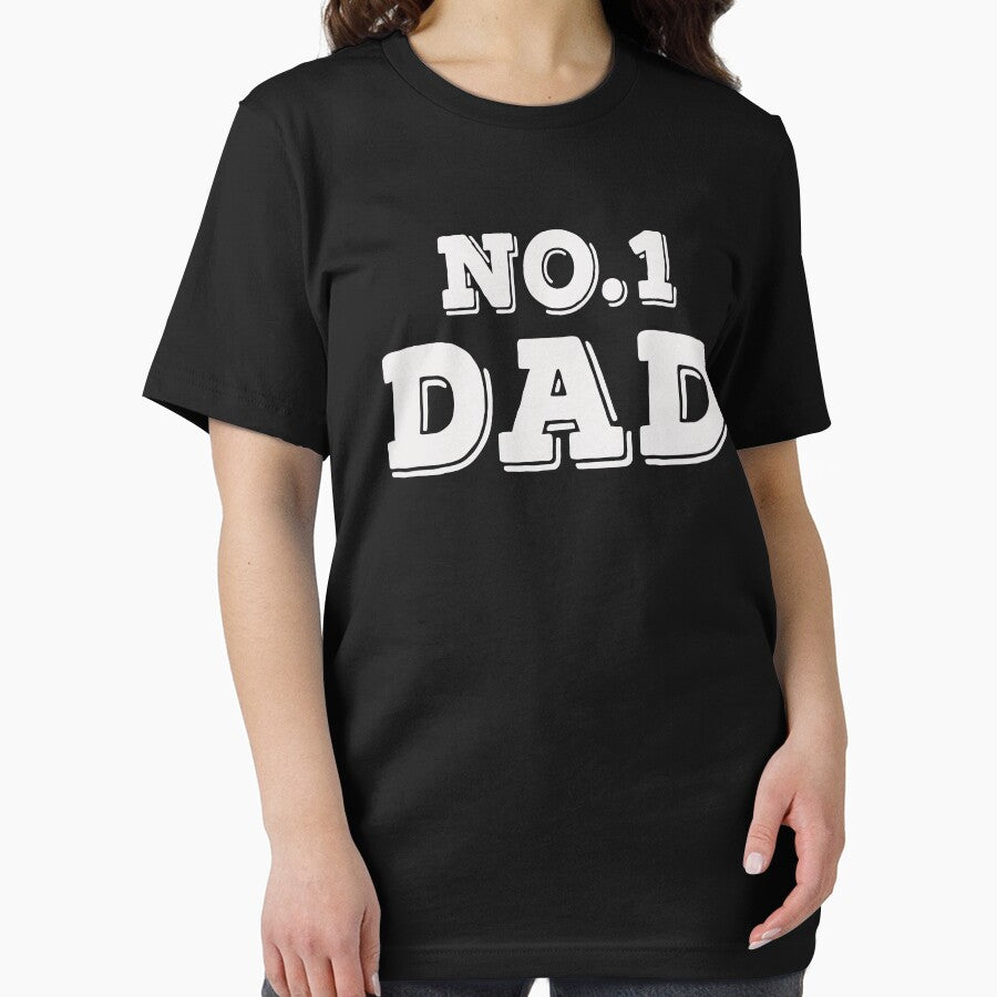 DAD NO.1 (HAPPY FATHERS DAY) by place-design T-Shirts, Hoodie, Sweatshirt | BlankRebels.com (Image 2)