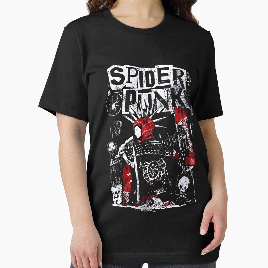 Retro Spider Punk by JoshWetzig T-Shirts, Hoodie, Sweatshirt | BlankRebels.com (Image 2)