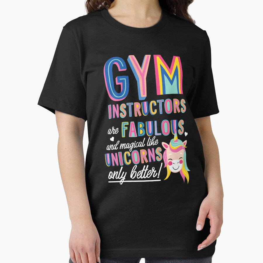 Gym Instructors are like Unicorns Gift Idea by betternotes T-Shirts, Hoodie, Sweatshirt | BlankRebels.com (Image 2)