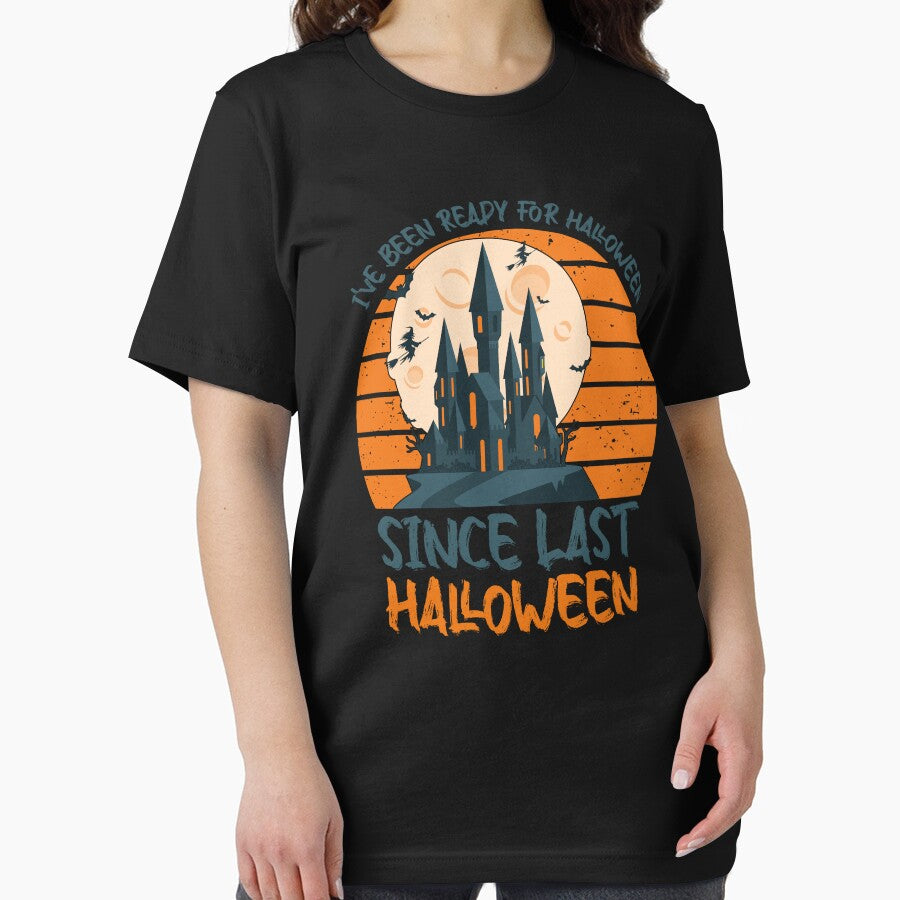 Vintage Horror Halloween Castle - Happy Halloween Gift for Men, Women, Kids Halloween 2022 by OUSSAMAVIP... (Image 2)