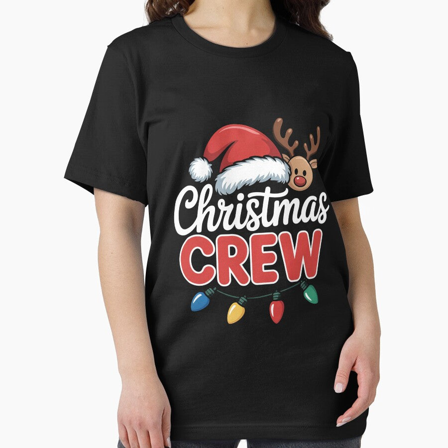 Christmas Crew Xmas Lights Family Matching by ControlCenter T-Shirts, Hoodie, Sweatshirt | BlankRebels.com (Image 2)
