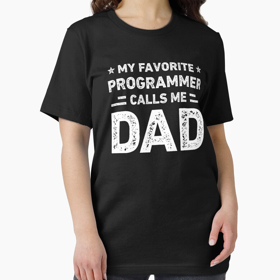 My Favorite Programmer Calls Me Dad Vintage Programmer by RareBunny