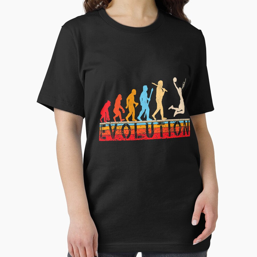 Evolution Basketball Funny Basketball players by jackjerry T-Shirts, Hoodie, Sweatshirt | BlankRebels.com (Image 2)