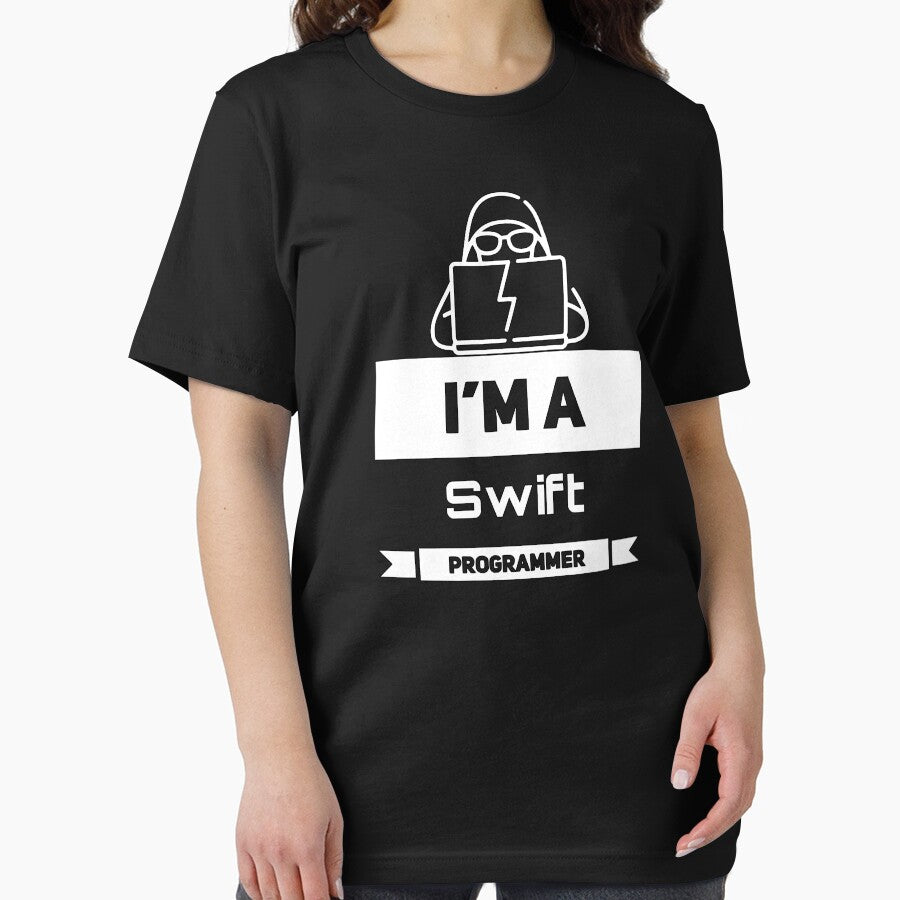 I'm a Swift Programmer (white) by Stornu2Ruedas T-Shirts, Hoodie, Sweatshirt | BlankRebels.com (Image 2)