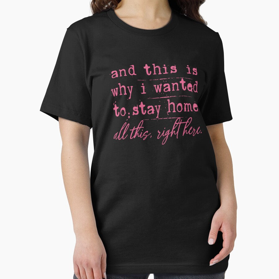 And This Is Why I Wanted To Stay Home All This Right Here (2) by raccoon2opossum T-Shirts, Hoodie, Sweatshirt (Image 2)
