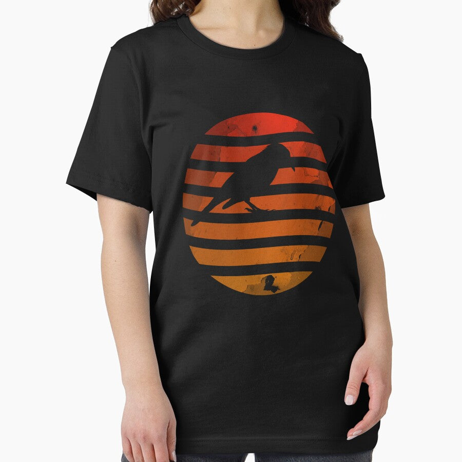 Bird Grunge Sunset by Denis Marsili T-Shirts, Hoodie, Sweatshirt | BlankRebels.com (Image 2)