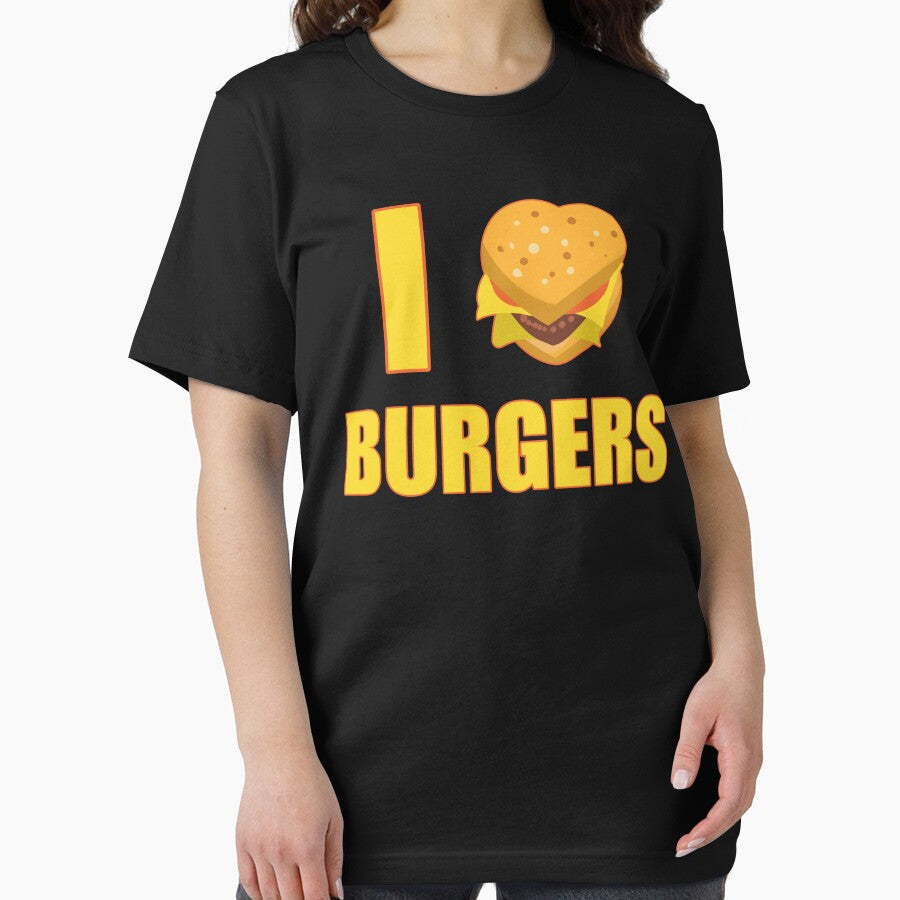 I love burgers by SidTastic T-Shirts, Hoodie, Sweatshirt | BlankRebels.com (Image 2)