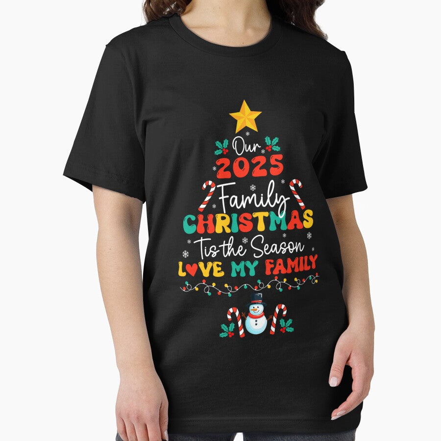 Our 2025 Family Christmas Love My Family by Torionrad T-Shirts, Hoodie, Sweatshirt | BlankRebels.com (Image 2)