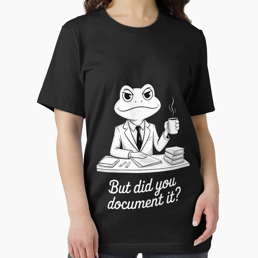 meme Funny Frog Joke Humor by tiekanamac T-Shirts, Hoodie, Sweatshirt | BlankRebels.com (Image 2)