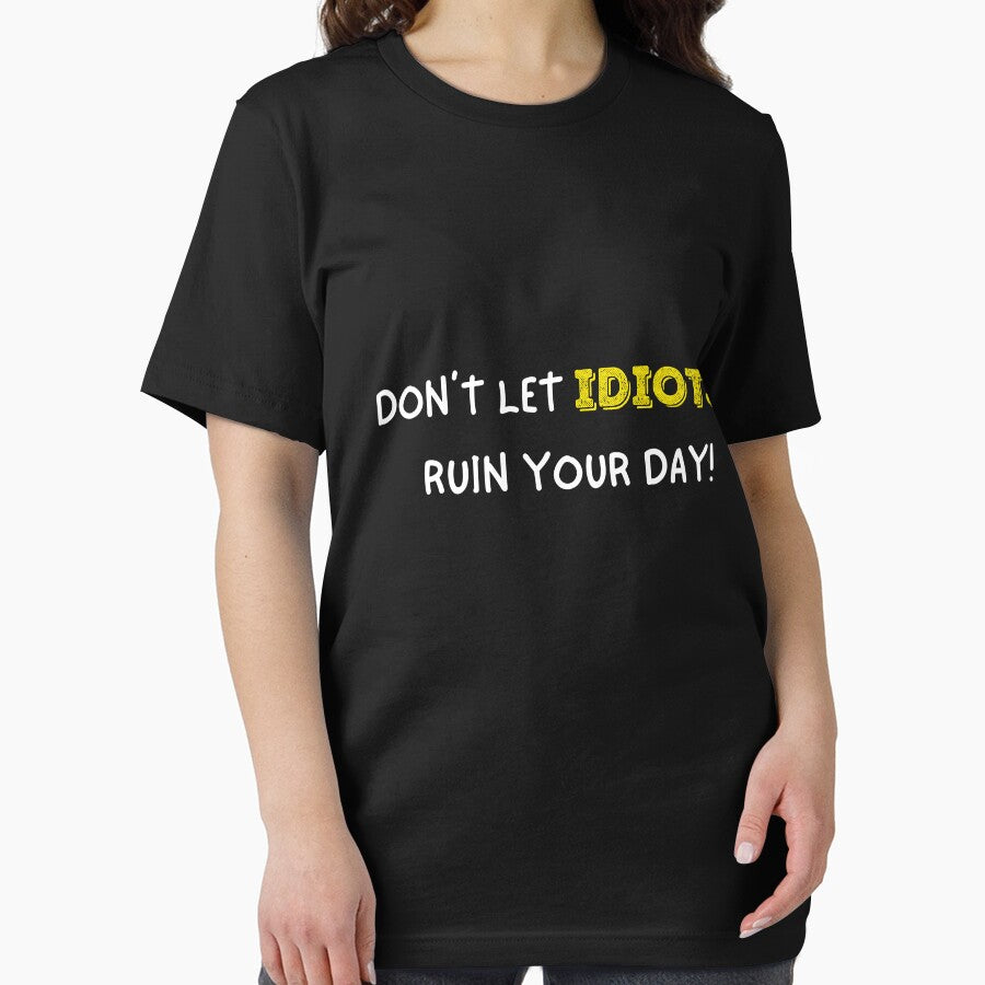 Don't Let Idiots Ruin Your Day - Funny Office Humor Gift for Coworkers and Professionals by Anita Ohulo... (Image 2)
