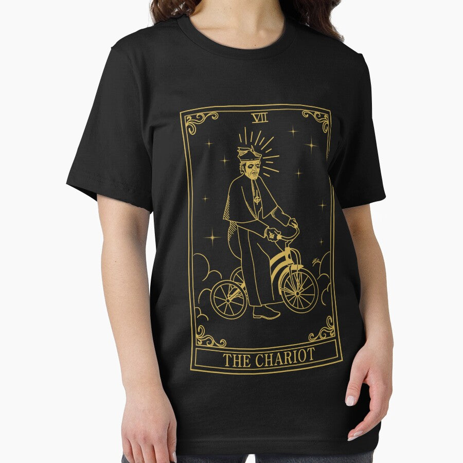 The Chariot Ghost Tarot Card by Zombielici0us T-Shirts, Hoodie, Sweatshirt | BlankRebels.com (Image 2)