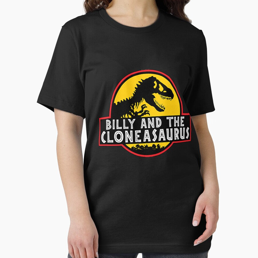 Billy & The Cloneasaurus T-Shirt by Tomfort9x Hoodie, Sweatshirt | BlankRebels.com (Image 2)