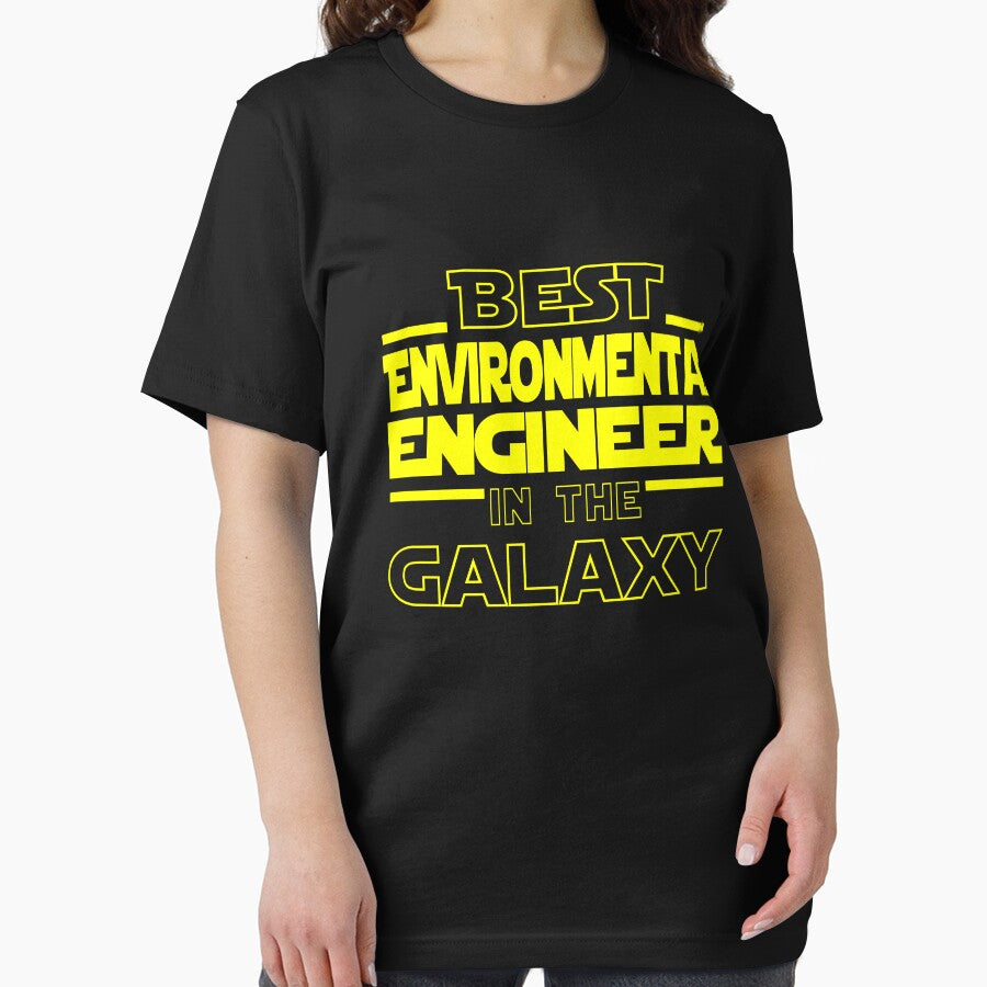 Environmental Engineer Job Dad Mom Hudband Shirt Best Environmental Engineer Galaxy Funny Environmental Engineer T-Shirts, Hoodie, Sweatshirt