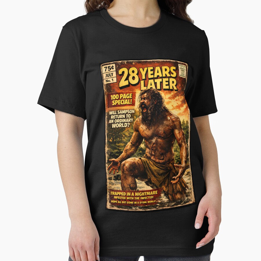 28 YEARS LATER SAMPSON ORDINQRY WORLD Celebrative print JACK O'CONNELL RALPH FIENNES ALFIE WILLIAMS DANNY BOYLE... (Image 2)