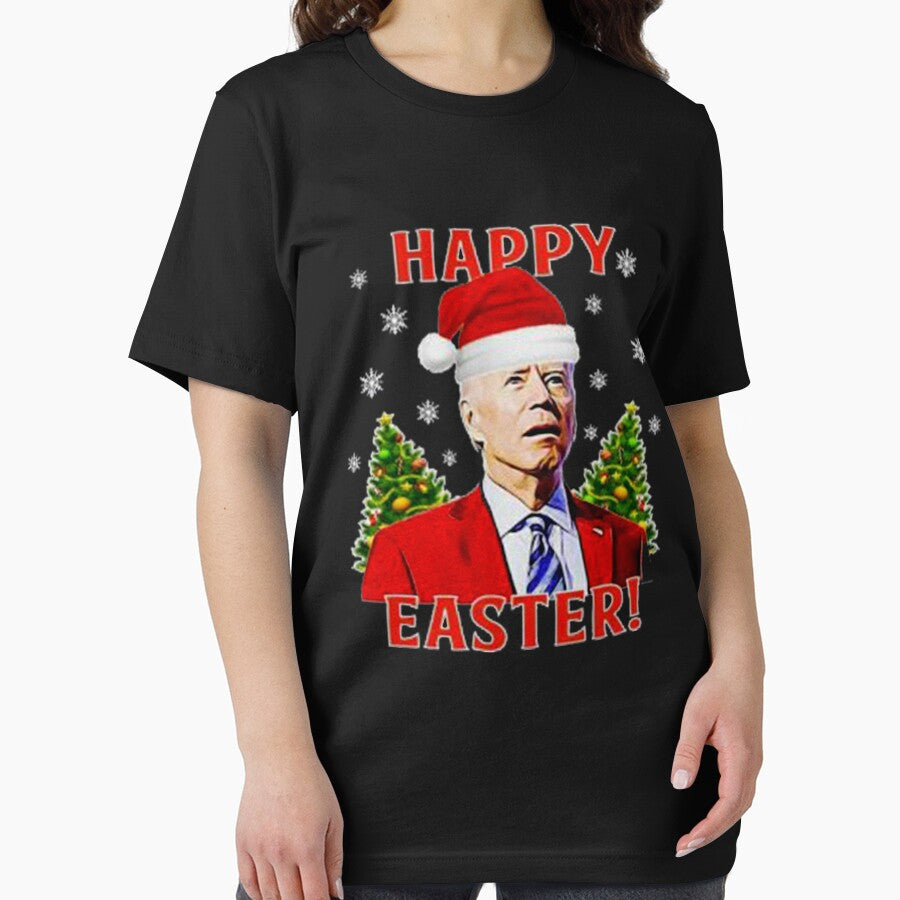 Funny Joe Biden confused Happy Easter by Han Zo