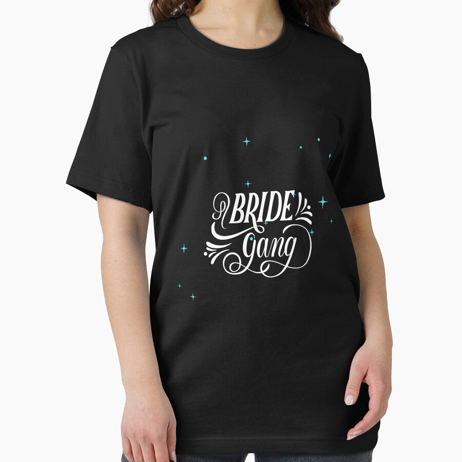 Bride Gang Classic T-shirt by Iyioladesign Hoodie, Sweatshirt | BlankRebels.com (Image 2)