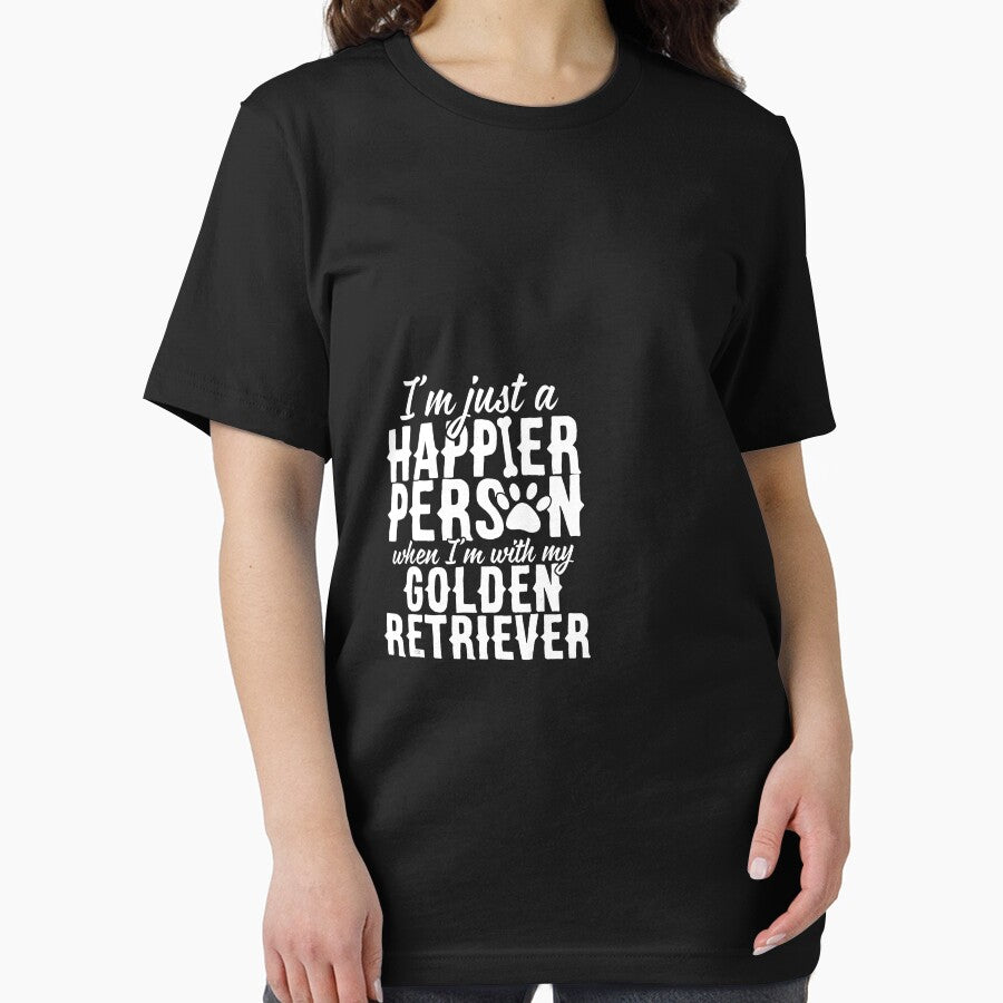 Golden Retriever Funny Cute Dog by CharlotteHicks T-Shirts, Hoodie, Sweatshirt | BlankRebels.com (Image 2)
