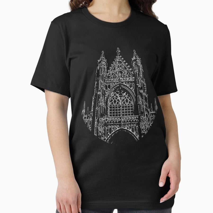 Architecture Church Gothic Gothic by MooonTees T-Shirts, Hoodie, Sweatshirt | BlankRebels.com (Image 2)