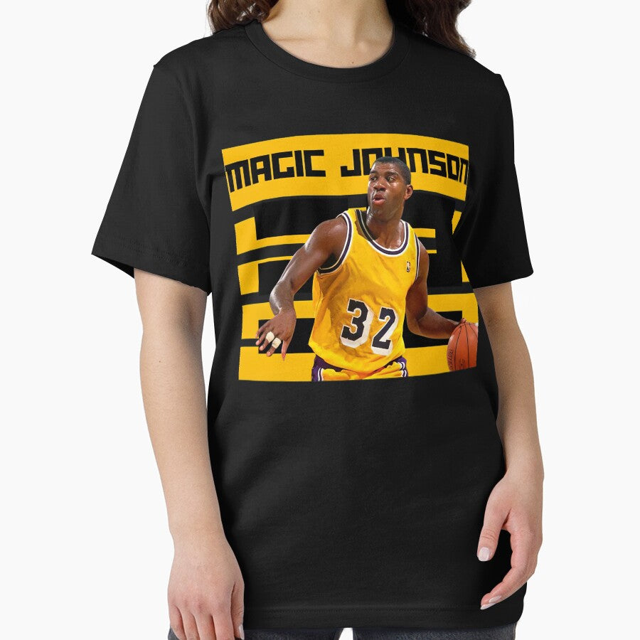 Magic Johnson - Tariik #280 by aradadesigner20 T-Shirts, Hoodie, Sweatshirt | BlankRebels.com (Image 2)