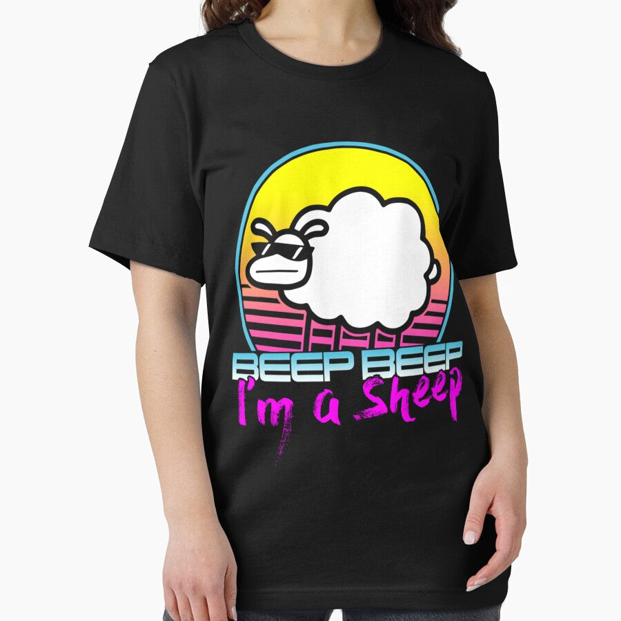 Beep Beep I'M A Sheep by MismindsAn T-Shirts, Hoodie, Sweatshirt | BlankRebels.com (Image 2)