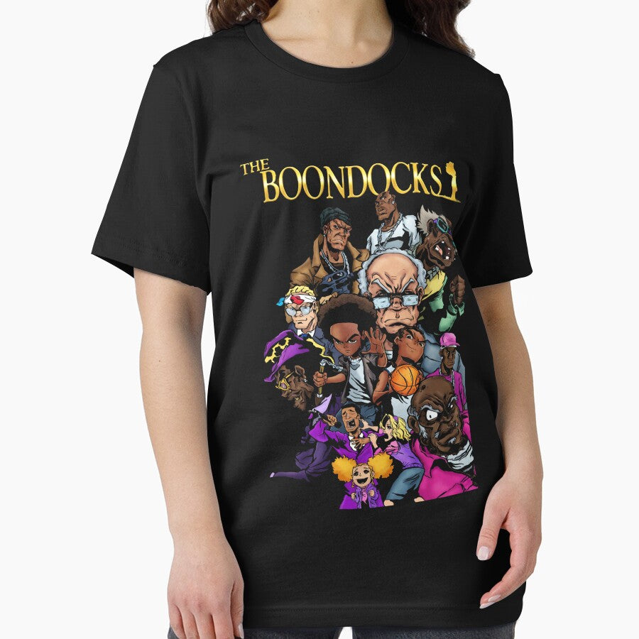 The Boondocks by Green Sama
