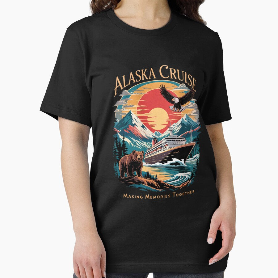 Matching Family Friends and Group Alaska Cruise 2025 8 by joyouartArt T-Shirts, Hoodie, Sweatshirt (Image 2)