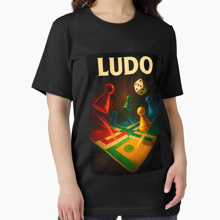 Ludo Game Board Family Fun by Niamhfleming T-Shirts, Hoodie, Sweatshirt | BlankRebels.com (Image 2)