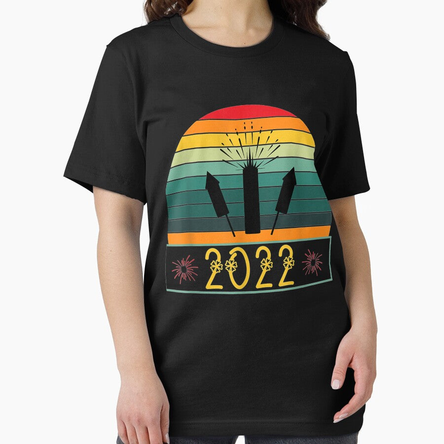 Happy New Year 2022 by ChristinaMauri T-Shirts, Hoodie, Sweatshirt | BlankRebels.com (Image 2)