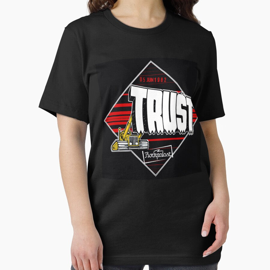 TRUST - Live au Rockpalast Album 2011 by sandranobrown T-Shirts, Hoodie, Sweatshirt | BlankRebels.com (Image 2)