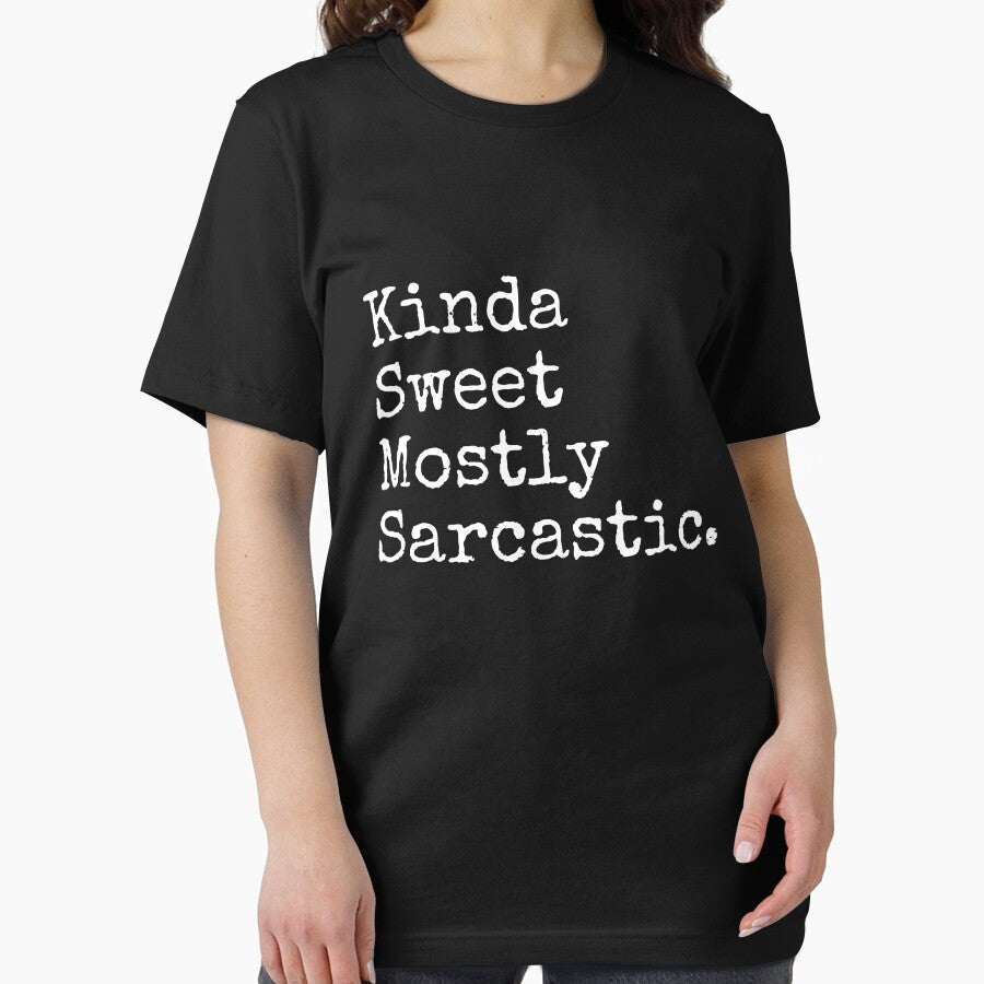 Kinda Sweet Mostly Sarcastic. by MinimalSketches T-Shirts, Hoodie, Sweatshirt | BlankRebels.com (Image 2)