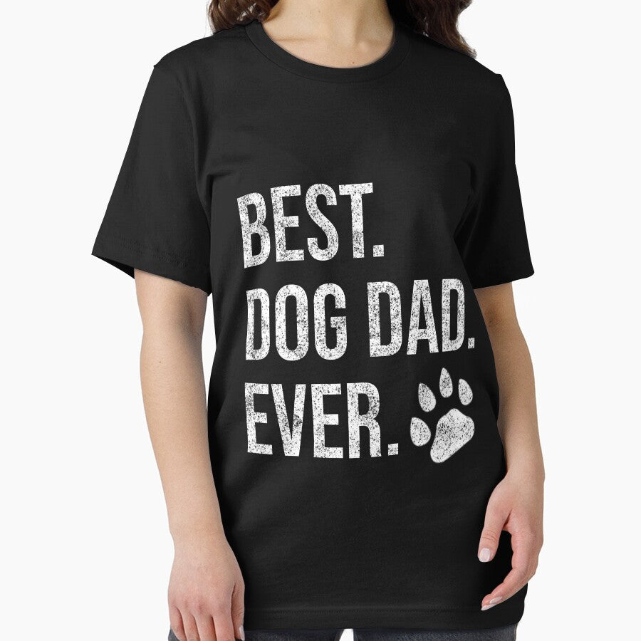 Best Dog Dad Ever Funny Dog Lover Gift by samer11 T-Shirts, Hoodie, Sweatshirt | BlankRebels.com (Image 2)