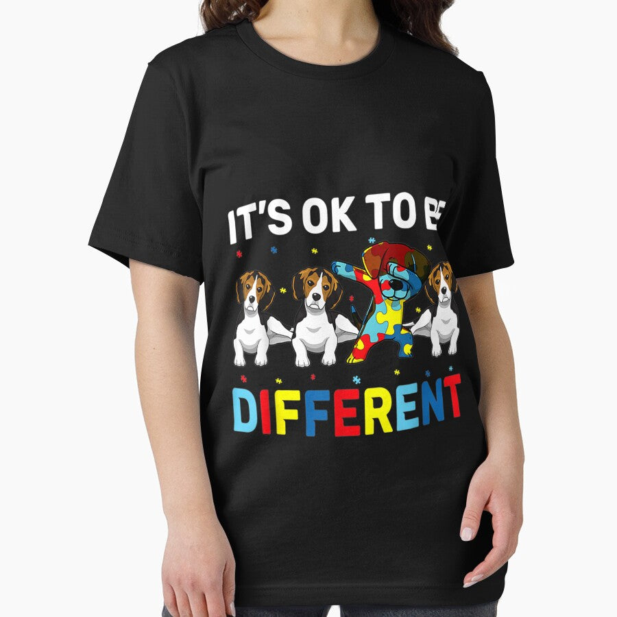 Autism Awareness Day Funny Dog Beagle by JacquelineEl T-Shirts, Hoodie, Sweatshirt | BlankRebels.com (Image 2)
