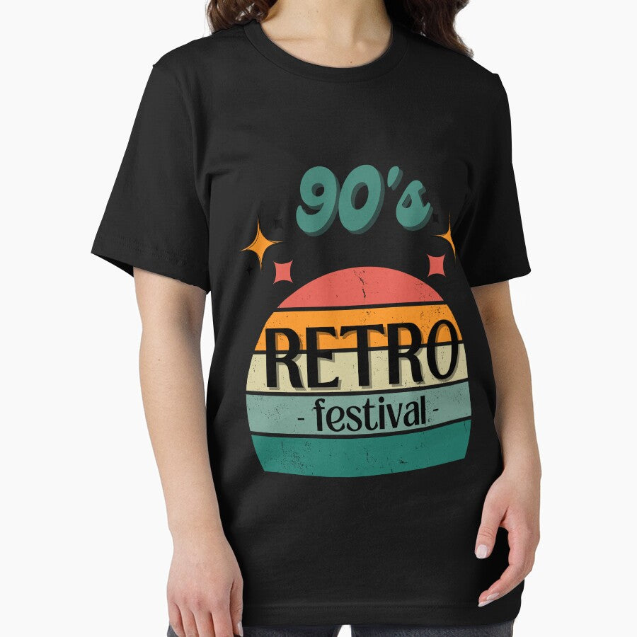 Retro 90s Lover - Apparel design by TheArtistOf2022 T-Shirts, Hoodie, Sweatshirt | BlankRebels.com (Image 2)