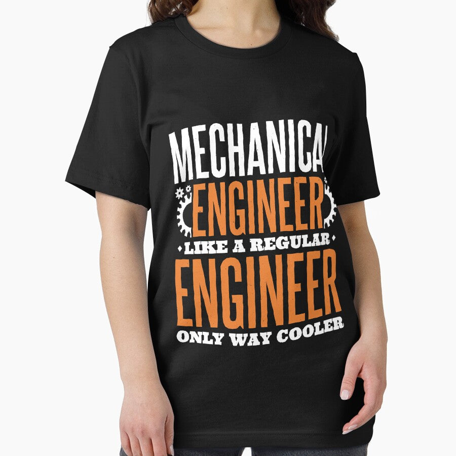 Mechanical Engineer Like A Regular Engineer Only Way Cooler by ibarrbeat T-Shirts, Hoodie, Sweatshirt (Image 2)